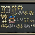 High-quality 1:1 luxury pure silver is S925 earrings {have logo} Free Shipping