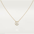 CC AMULETTE ROSE GOLD MOP NECKLACE
