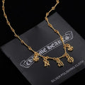 High quality luxury pure silver S925 cross necklace Free Shipping