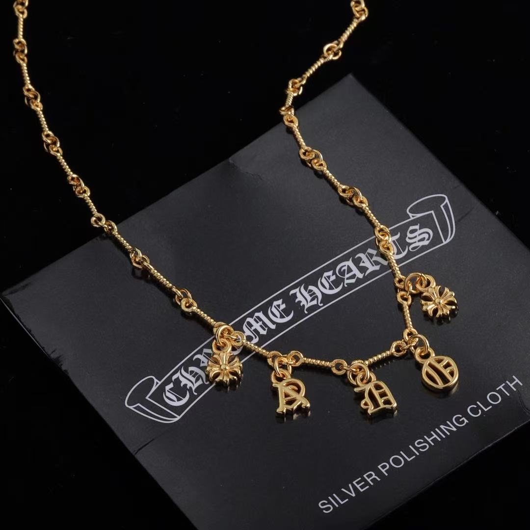 High quality luxury pure silver S925 cross necklace Free Shipping