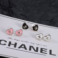 High quality luxury s925 earrings.High quality pure silver material, will not fade, Free Shipping