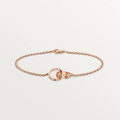 [✨CC💎]LOVE BRACELET DOUBLE RING