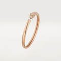 [✨CC💎]PANTHERE ROSE GOLD DIAMOND OPEN BRACELET  18k gold plating - does not fade - non-allergenic