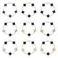 [CC jewelry]CLOVER 5 MOTIF PIETERSITE BRACELET COLLECTION
