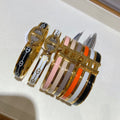High quality clover luxury pure silver S925 bracelet {with logo} Free Shipping