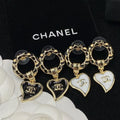 High quality luxury s925 earrings.High quality pure silver material, will not fade, Free Shipping