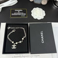 18K CC  -Style Elegant Pendant Bracelet for Women