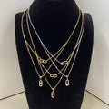 High quality luxury pure silver S925 necklace {with logo} Free Shipping