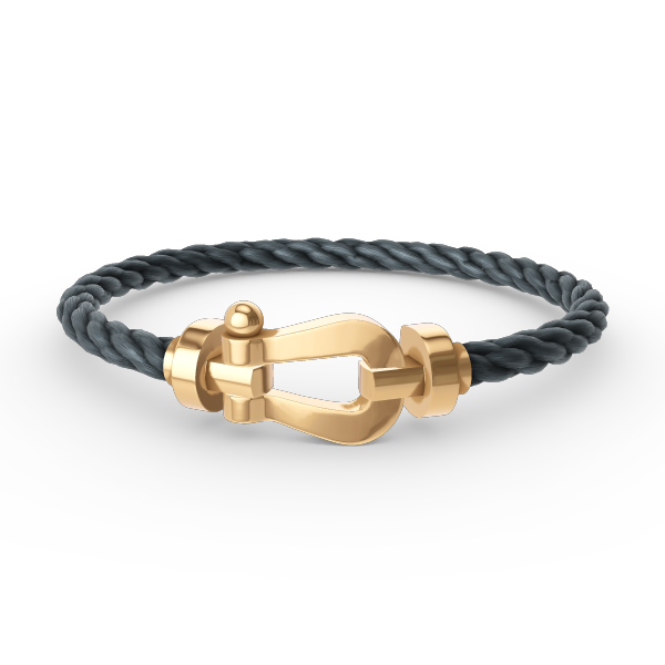 CCjewelry FORCE LARGE HORSESHOE NO DIAMOND BRACELET GOLD FRED