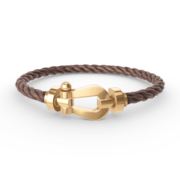 CCjewelry FORCE LARGE HORSESHOE NO DIAMOND BRACELET GOLD FRED