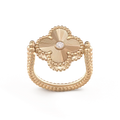 [✨CC💎]CLOVER RIVERSIBLE ROSE GOLD RING