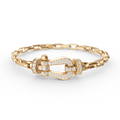 CCjewelry FORCE LARGE HORSESHOE CLASP  METAL BRACELET FRED