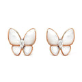 [✨CC💎]BUTTERFLY MOP DIAMOND EARRINGS