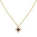 LOUIS VUITTON STAR PEDANT PINK GOLD DIAMOND NECKLACE