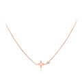 LOUIS VUITTON BLOSSOM PENDANT PINK GOLD AND DIAMOND