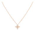 LOUIS VUITTON STAR DIAMOND NECKALCE