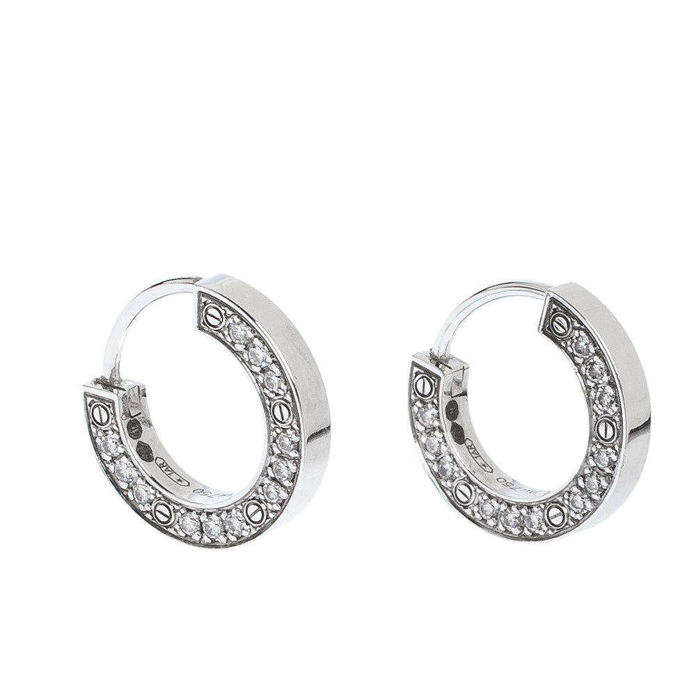 CCLOVE DIAMOND EARRINGS