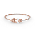 CCjewelry FORCE  HORSESHOE  DIAMOND TENNIS BRACELET FRED