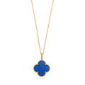 [✨CC💎]CLOVER 25MM NECKLACE TURQUOISE ROSE GOLD