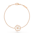 [CC jewelry]LUCKY WHITE MOP PLUM BLOSSOM  BRACELET