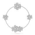 [CC jewelry]FRIVOLE SILVER 5 FLOWERS BRACELET