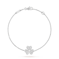 [CC jewelry]FRIVOLE SILVER FLOWER DIAMOND BRACELET