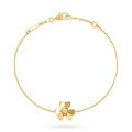 [CC jewelry]FRIVOLE GOLD FLOWER BRACELET