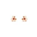 [✨CC💎]FRIVOLE  FLOWER PINK EARRINGS
