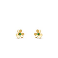 [✨CC💎]FRIVOLE  FLOWER MALACHITE EARRINGS