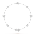 [✨CC💎]FRIVOLE SILVER 9 FLOWERS NECKLACE