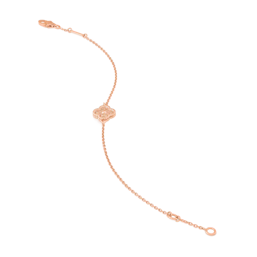 [CC jewelry]CLOVER SINGLE FLOWER BRACELET