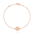 [CC jewelry]CLOVER SINGLE FLOWER BRACELET