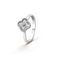 [✨CC💎]CLOVER DIAMOND RING