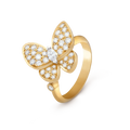 [✨CC💎]BUTTERFLY DIAMOND RING