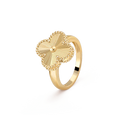 [✨CC💎]CLOVER GOLD RING
