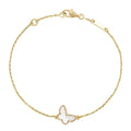 [CC jewelry]BUTTERFLY DARK MOP BUTTERFLY BRACELET