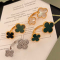[✨CC💎]CLOVER BETWEEN THE FINGER RING