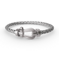 CCjewelry FORCE LARGE HORSESHOE NO DIAMOND BRACELET SILVER FRED