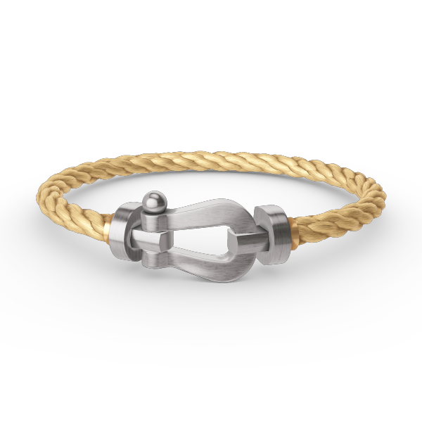 CCjewelry FORCE LARGE HORSESHOE NO DIAMOND BRACELET SILVER FRED