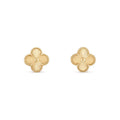 [✨CC💎]CLOVER MEDIUM 1 MOTIFS LASER EARRINGS