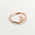 [✨CC💎]JUSTE RING 2.65MM PINK GOLD DIAMOND