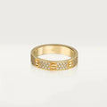 [✨CC💎]LOVE RING 3.6MM DIAMOND PAVED