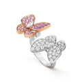 [✨CC💎]TWIN BUTTERFLY DIAMOND RING